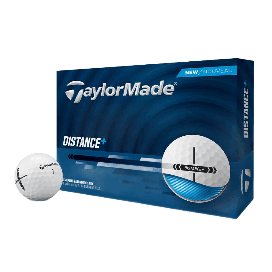 TaylorMade Distance+ box